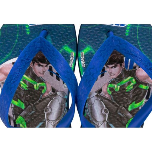 Chinelo Infantil Ipanema Polly e Max Steel - 26048