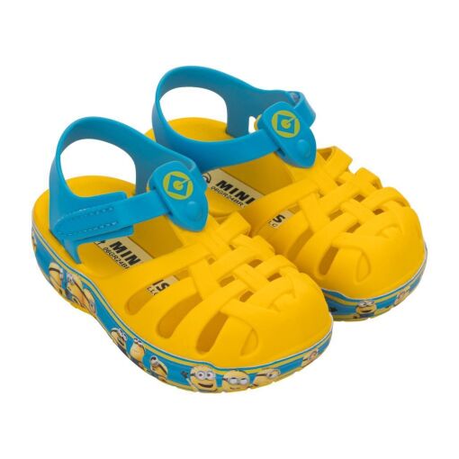 Sandalia Ipanema Baby Minions Loomp - 23156
