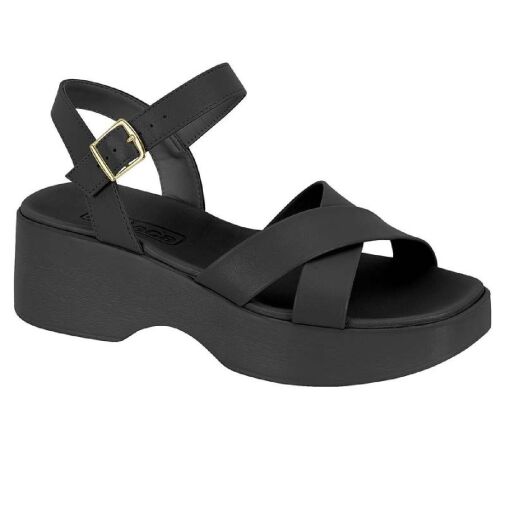 Sandália Feminina Moleca Flatform - 5503112