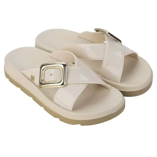 Chinelo Slide Feminina Zaxy Match - 19053