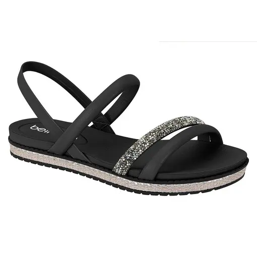 Sandália Feminina Flat Beira Rio - 83211746