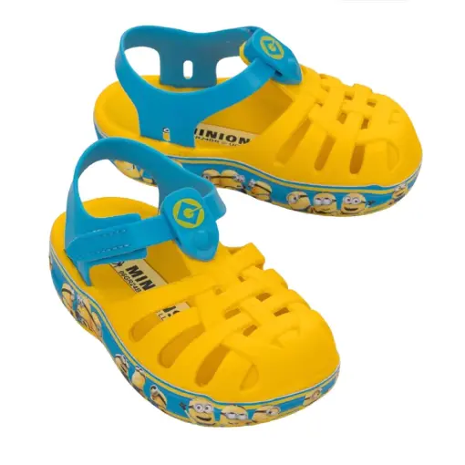 Sandália Ipanema Baby Minions Loomp - 23156