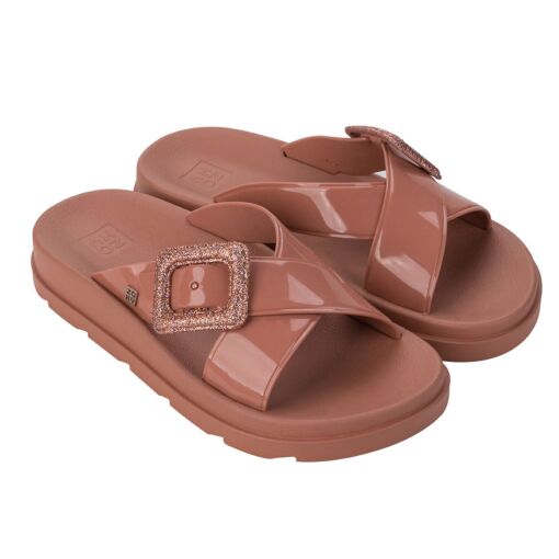 Chinelo Slide Feminina Zaxy Match - 19053