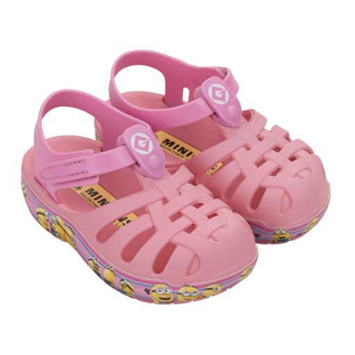 Sandalia Ipanema Baby Minions Loomp - 23156