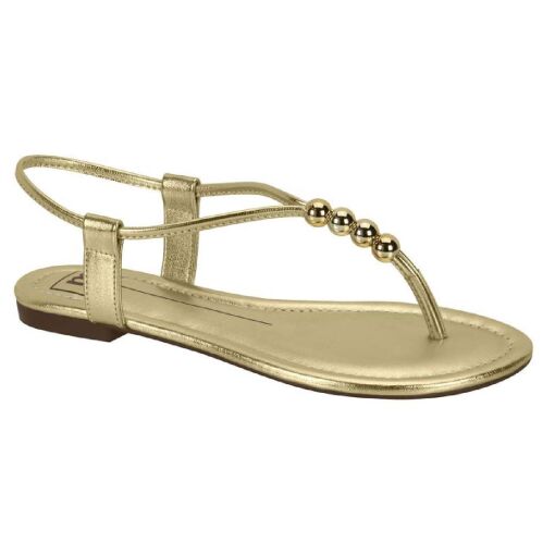 Sandália Feminina Moleca Rasteira - 5429429