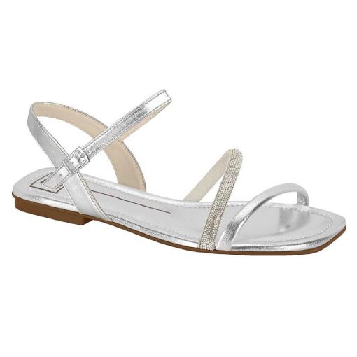 Sandália Feminina Moleca Rasteira - 5462138