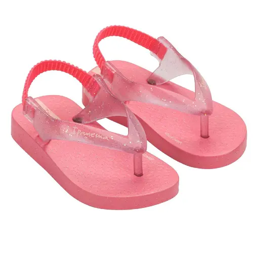 Chinelo Baby Ipanema Glitter - 27182