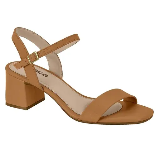 Sandália Feminina Moleca Salto Bloco - 5496101