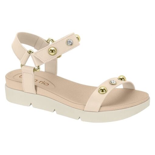 Sandalia Feminina Papete Beira Rio Conforto - 8387537