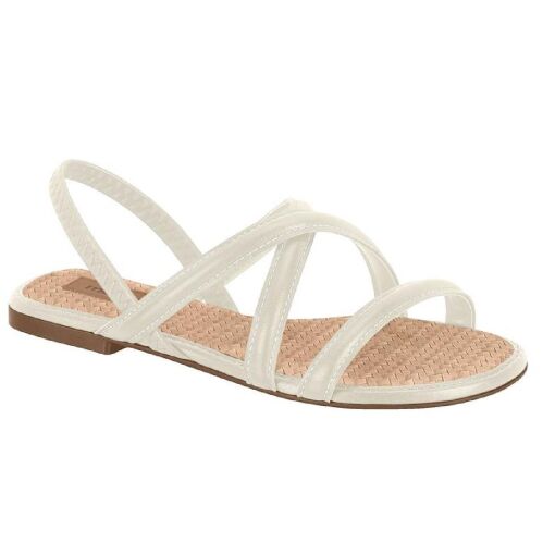 Sandalia Feminia Moleca - 5463309
