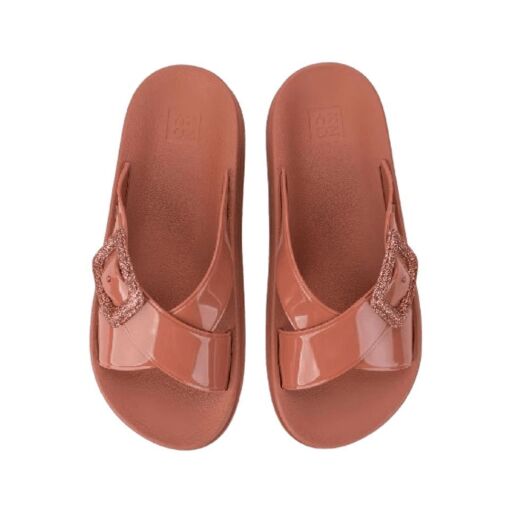 Chinelo Slide Feminina Zaxy Match - 19053
