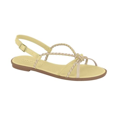 Sandalia Feminina Moleca Rasteira - 5532102