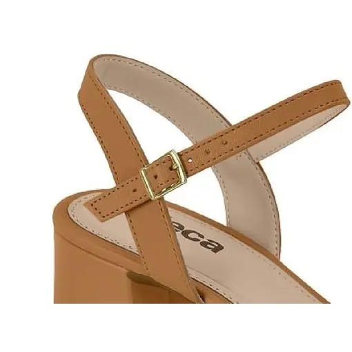 Sandália Feminina Moleca Salto Bloco - 5496101