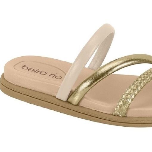 Tamanco Feminino Beira Rio Flat - 8488108