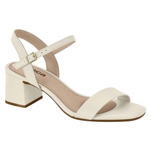 Sandalia Feminina Moleca Salto Bloco - 5496101