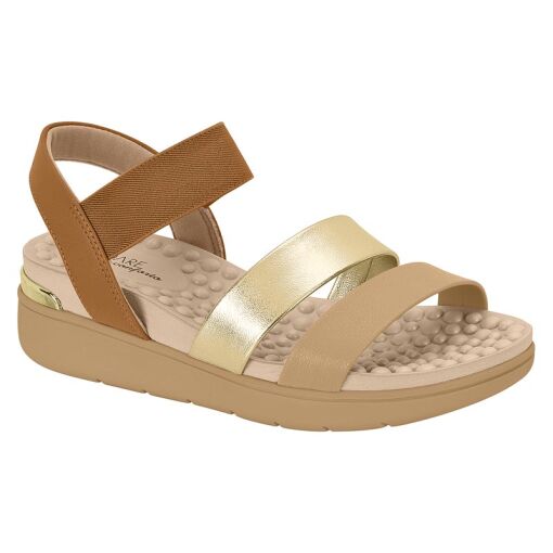 Sandália Feminina Modare Salto Baixo - 7151119