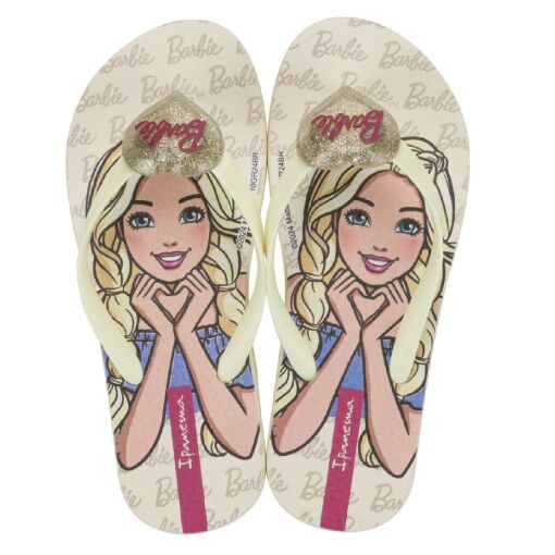 Chinelo Infantil Ipanema Barbie Style - 25729