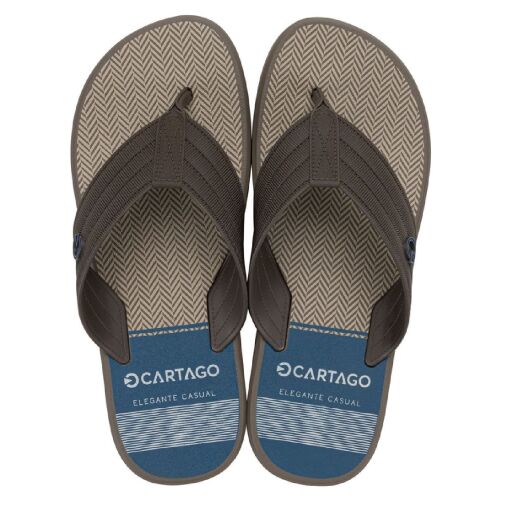 Chinelo de Dedo Cartago Montreal Masculino - 11729