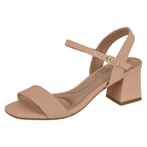 Sandália Feminina Salto Grosso Beira Rio - 82461176