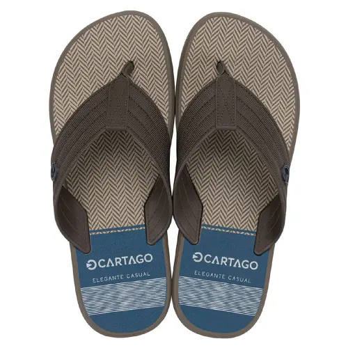Chinelo de Dedo Cartago Montreal Masculino - 11729