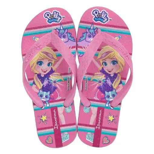 Chinelo Infantil Ipanema Polly e Max Steel - 26048