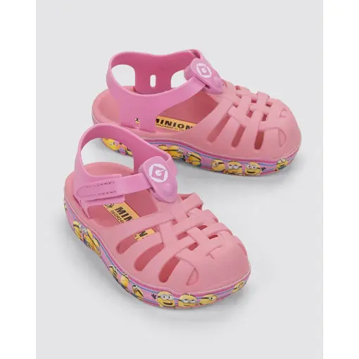Sandália Ipanema Baby Minions Loomp - 23156
