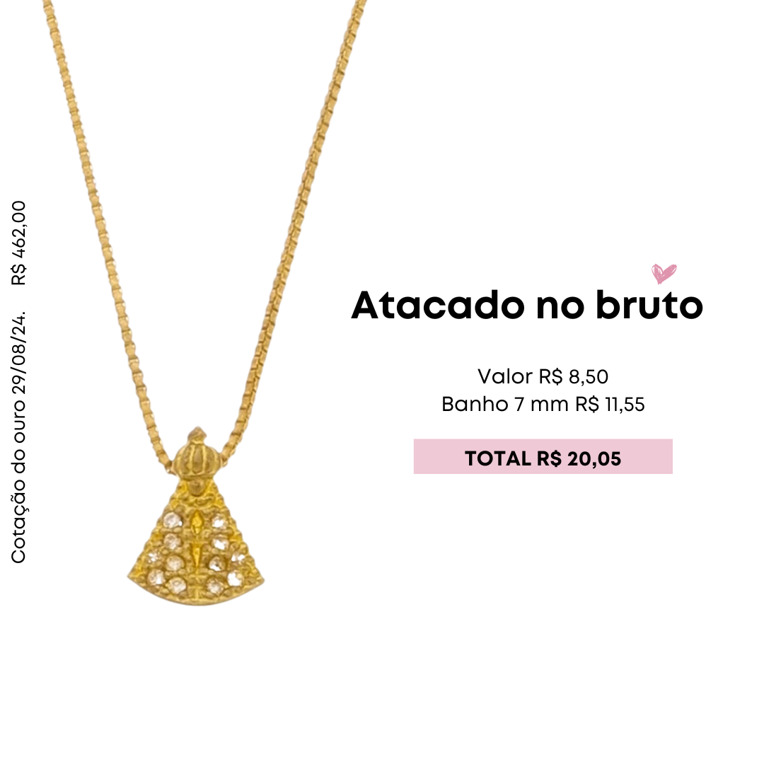 O que são semi joias no bruto e por que elas aumentam sua margem de lucro