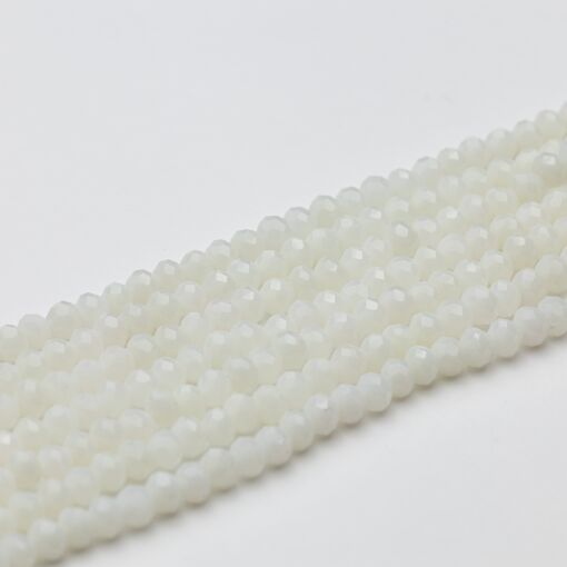 FIO DE CRISTAL BRANCO 4MM PARA MONTAGEM