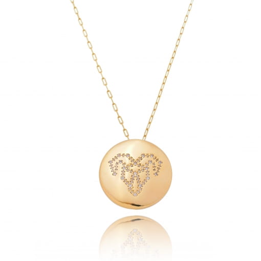 COLAR LONGO SIGNOS LUXO CORRENTE CARTIER - NÃO ACOMPANHA ARO