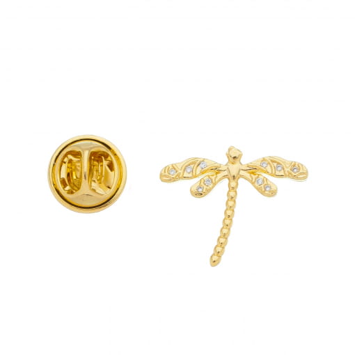 BROCHE DE LIBELULA