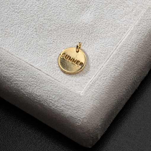 PINGENTE MEDALHA SUMMER CHARMEZINHO