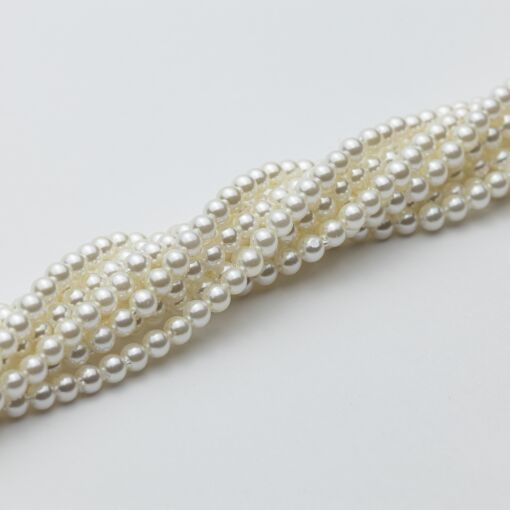 FIO  PÉROLA SHELL 3MM PARA MONTAGEM