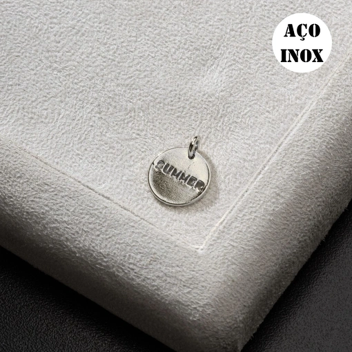 PINGENTE AÇO INOX SUMMER CHARMEZINHOS