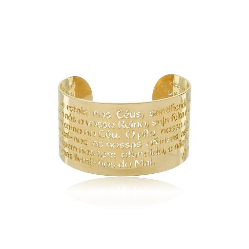 BRACELETE ORAÇÃO DO PAI NOSSO - RELIGIOSO