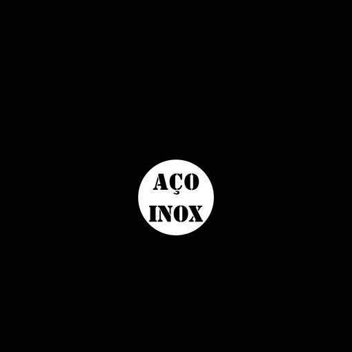 CORRENTE ESCAPULÁRIO AÇO INOX UNISSEX PELA GRAÇA SOIS SALVO