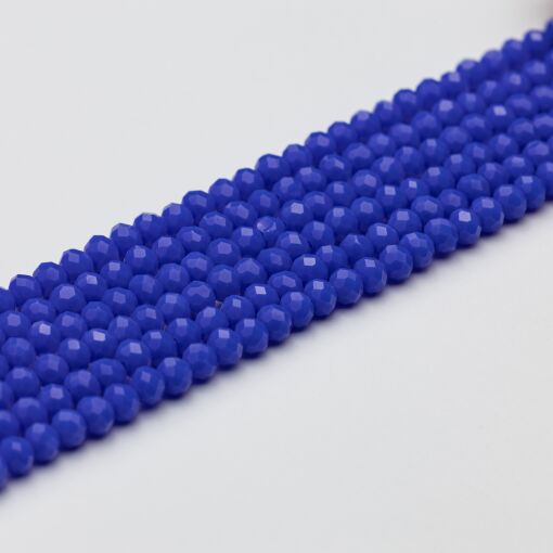 FIO DE CRISTAL AZUL BIC 4MM PARA MONTAGEM