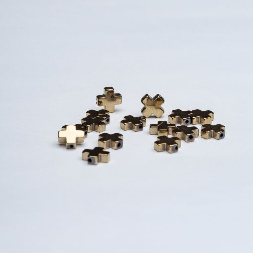 PACOTE COM  20G DE HEMATITA CRUZ DOURADA