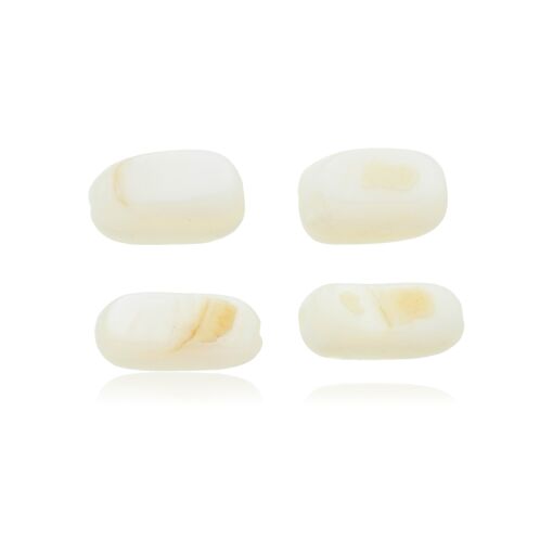 PACOTE COM 8G DE MADREPÉROLA ACHATADA