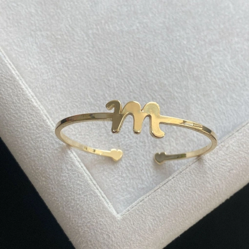 BRACELETE INICIAL LISO