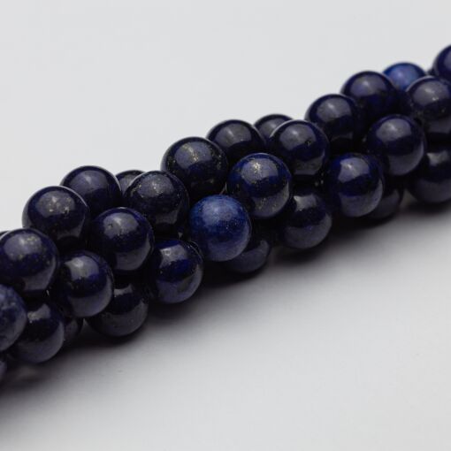 FIO DE PEDRA NATURAL LAPIS LAZULLI 8MM