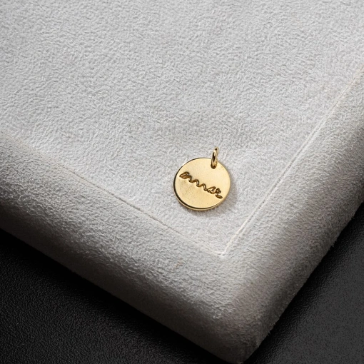 PINGENTE MEDALHA AMAR CHARMEZINHO