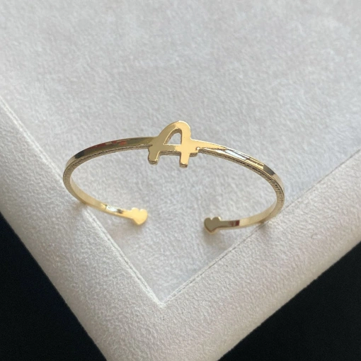 BRACELETE INICIAL LISO