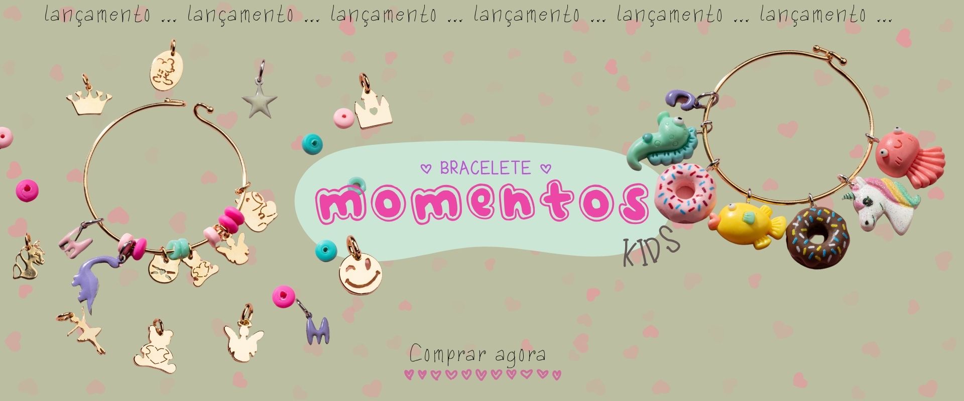 semi joia infantil