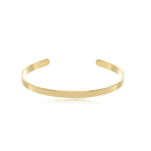 BRACELETE PERSONALIZADO CLÁSSICO PARA GRAVAÇÃO