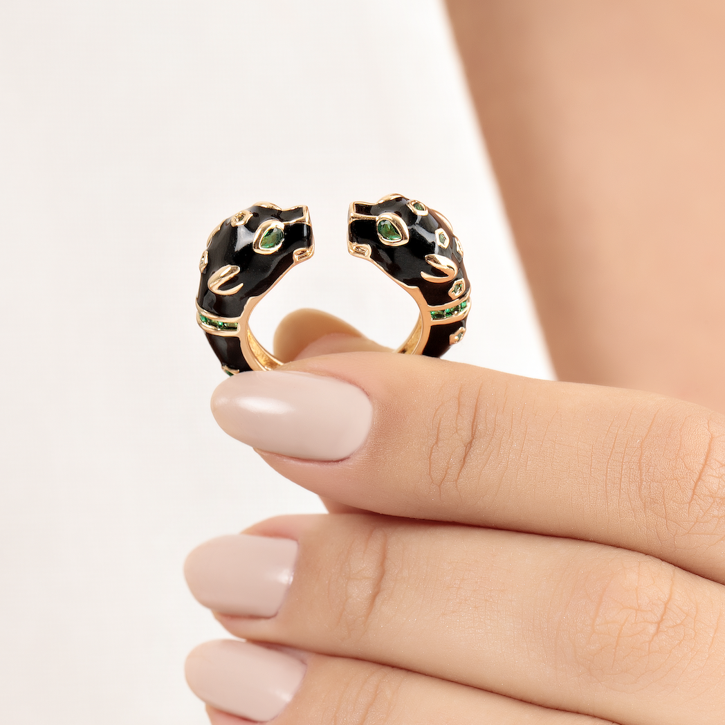 Semijoias Esmaltadas: Uma tendência cheia de estilo