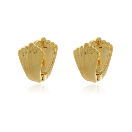 Brinco Argola Click Conch Liso