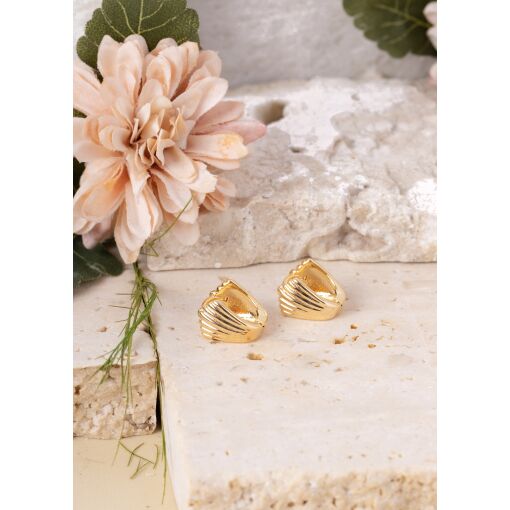 Brinco Argola Click Conch Liso