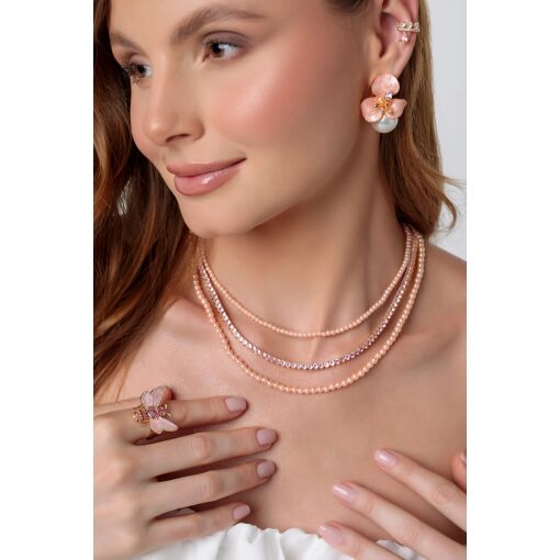 Colar Choker Pérola Shell
