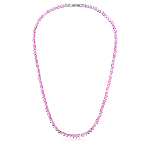 Colar Riviera 3mm Três Garras