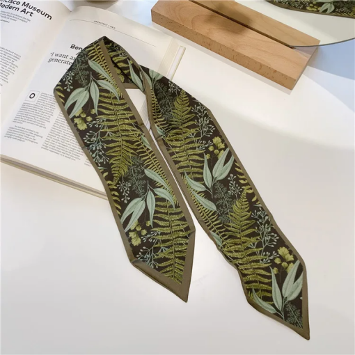 Lenço Tecido Estampado Natureza